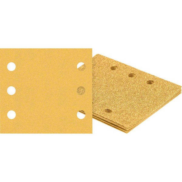 Bosch EXPERT C470 Schleifpapier, 115 x 107 mm, K 40, 50 Stück - 2608901654