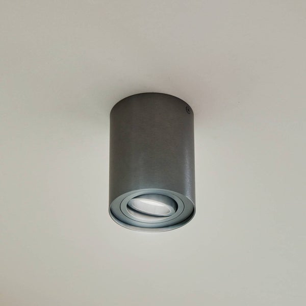 Arcchio Jolina (Modern) in Alu aus Aluminium (1 flammig, GU10) Wohnzimmerleuchte