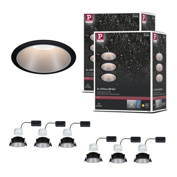 Zigbee Logo mit mehrfarbiger LED Glühbirne