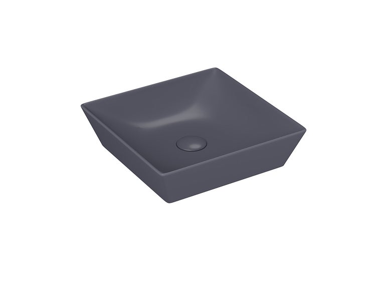 Waschbecken Aufsatzwaschbecken Waschschale 40cm Kreadecente waschschale Weiss 40x40