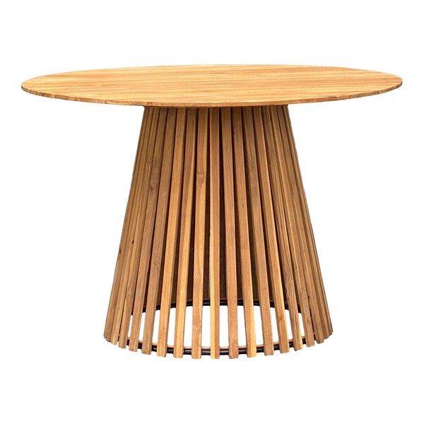 Nashville Gartentisch Ø130cm Natur. 130 X 130 X 74 cm