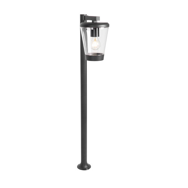 Moderne Outdoor-Stange schwarz 100 cm IP44 - Joren