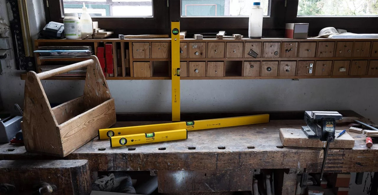 Stabila Wasserwaagen-Set CLASSIC 7 100/60/40cm 3 Tlg. - 1 Set
