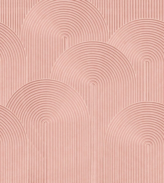 Origin Wallcoverings Fototapete 3D-Muster Rosa - 2.5 x 2.79 m - 357329