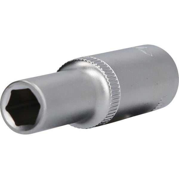 BRILLIANT TOOLS 1/2 Sechskant-Stecknuss lange Ausführung 10 mm - BT022820