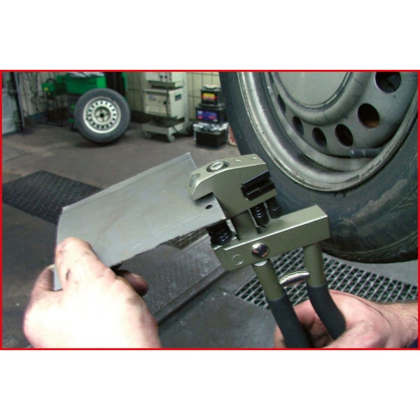 KS TOOLS Loch- und Absetzzange 285 mm - 118.0055