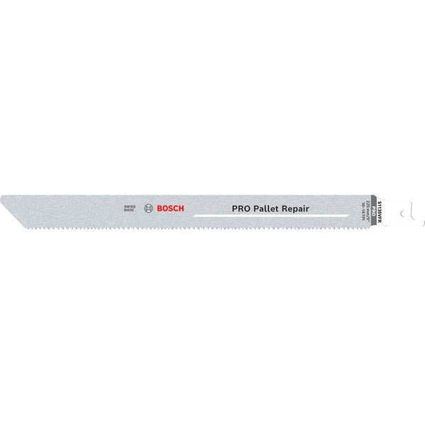 Bosch PRO Pallet Repair S1135VFR Blatt 1,25 x 19 x 225 mm 5-tlg. - 2608659008