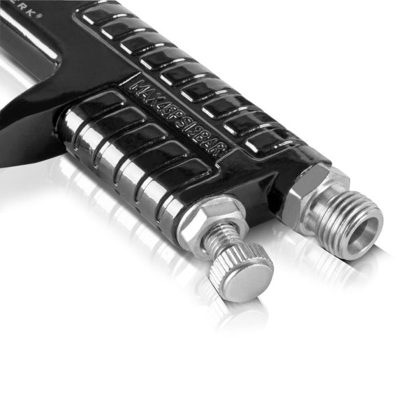 STAHLWERK HVLP Lackierpistolen Set SGS-1125 ST 21 Teile 3 Lackierpistolen