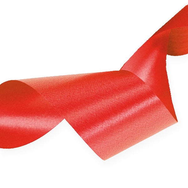 Dekoratives Geschenkband aus Stoff