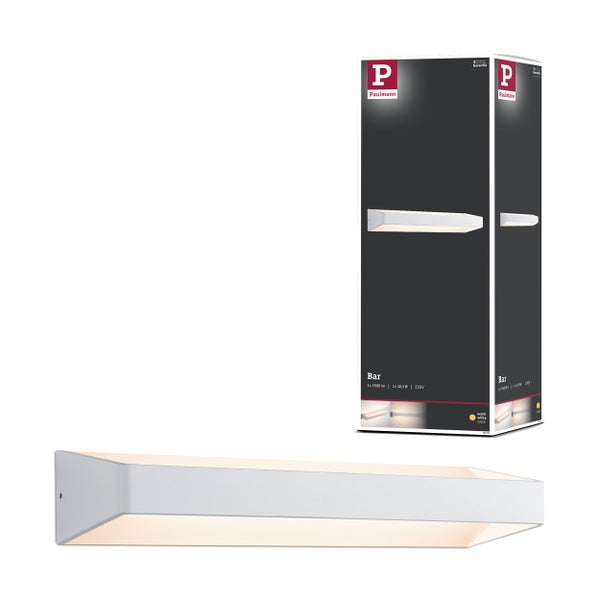 Paulmann Bar Wandleuchte und Verpackung
