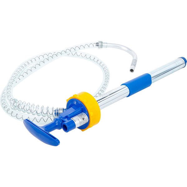 Handpumpe für Fässer mit Schlauch