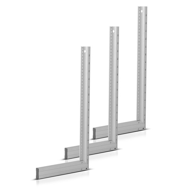 Aluminium-Anschlagwinkel-3er-Set