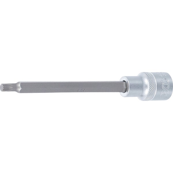 BGS Bit-Einsatz Länge 140 mm Antrieb Innenvierkant 12,5 mm (1/2) Innenvielzahn (für XZN) M6 - 4331