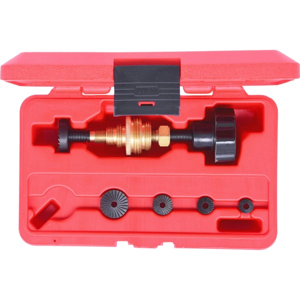 KS TOOLS Wasserhahn-Fräsapparat-Satz 1/4-1 6tlg. - 136.1105