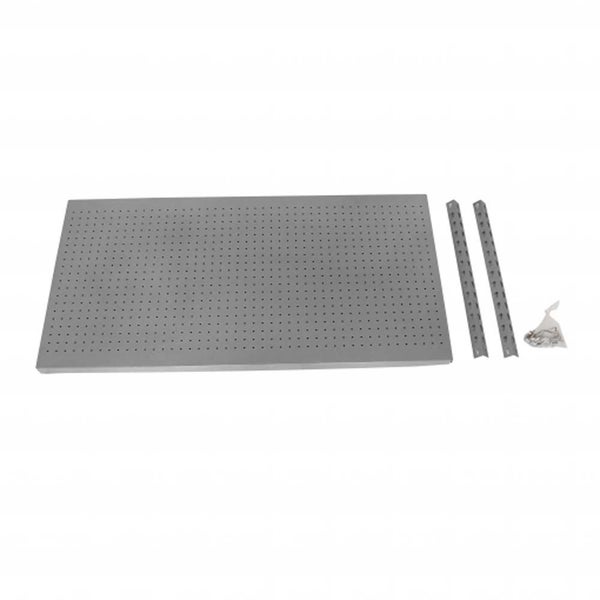 PROREGAL Lochblech Werkzeugwand Buffalo HxB 60x90 cm Ohne Leisten Grau