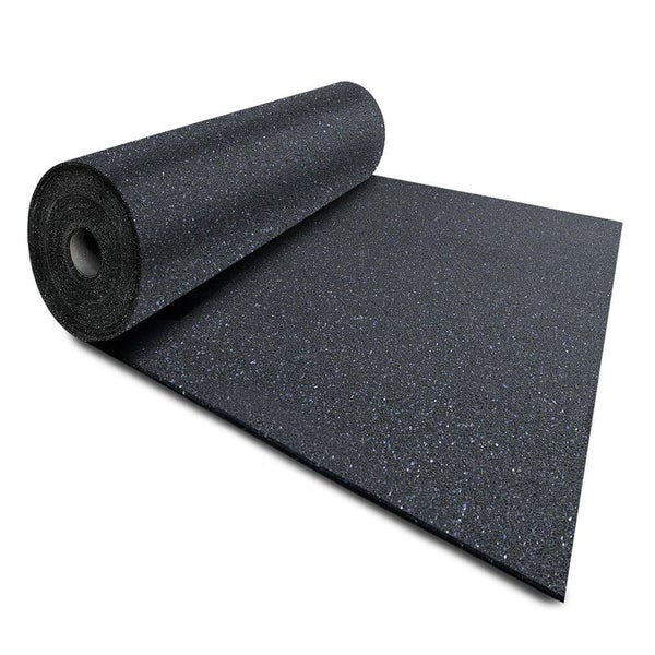 FLOORDIREKT Bautenschutzmatte - Gummigranulatmatte - Universal -  Reißfest & Schimmelresistent - 125 x 300 x 1 cm