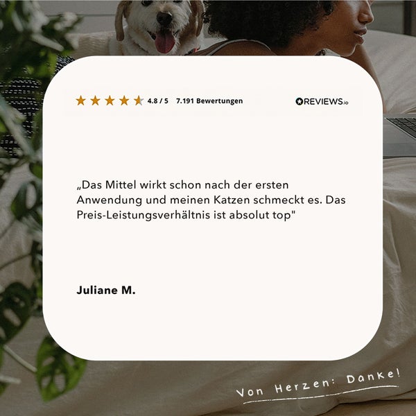 ALPHAZOO Magen-Darm Liquid Früher Vogel 100 ml Hund & Katze I Sekundierende Unterstützung durch Saponine & Bitterstoffe