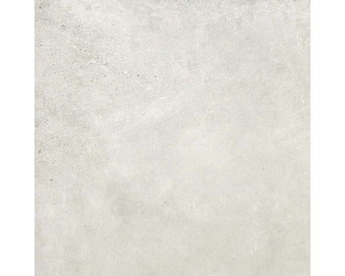 Wand- und Bodenfliese Sandstein weiß 80x80 cm