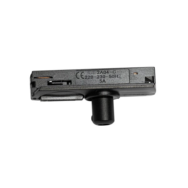 Luxus-Pendelleuchtenadapter für 1-phasiges Schienensystem schwarz - Iconic
