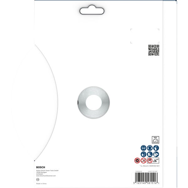 Bosch PRO Stone Diamanttrennscheibe 230 x 22,23 mm - 2608602645