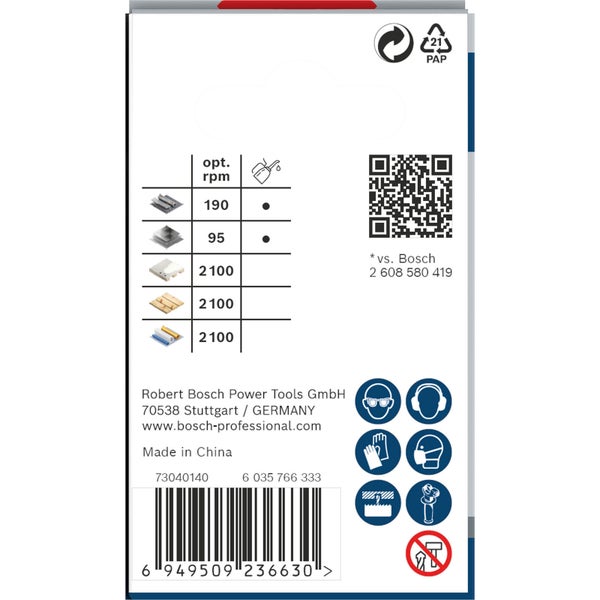 Bosch PRO Multi Material Lochsäge 46 mm mit Gewinde - 2608901511
