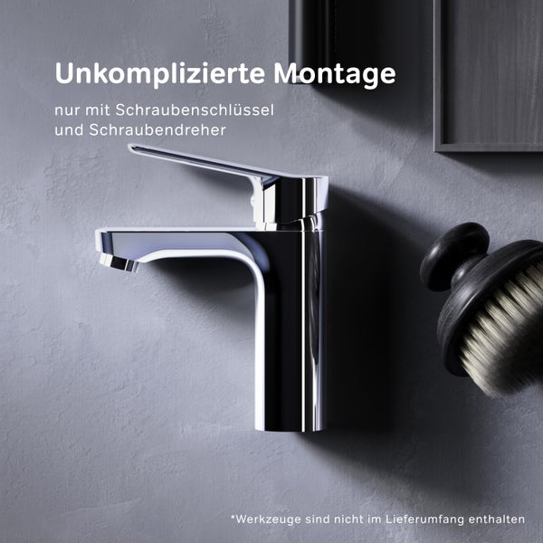 AM.PM Waschtischarmatur mit Einhebelmischer FTA02200 Hit
