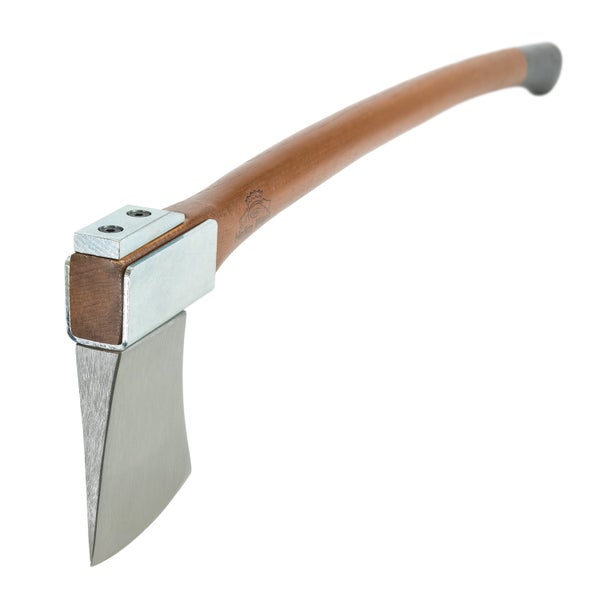 Helko Werk Spaltaxt mit Metallkeil und Holzstiel