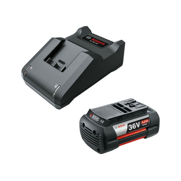 Bosch Starter-Set 36V (GBA 36V 6,0Ah + AL 36V-20) - F016800636