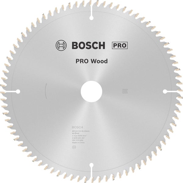 Bosch Pro Holzsägeblatt