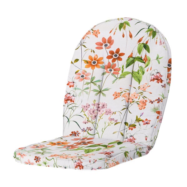 Gartenstuhlauflage Kettler Comfort/Prince Milly natur - Ca. 105x52 cm - 4er-Set