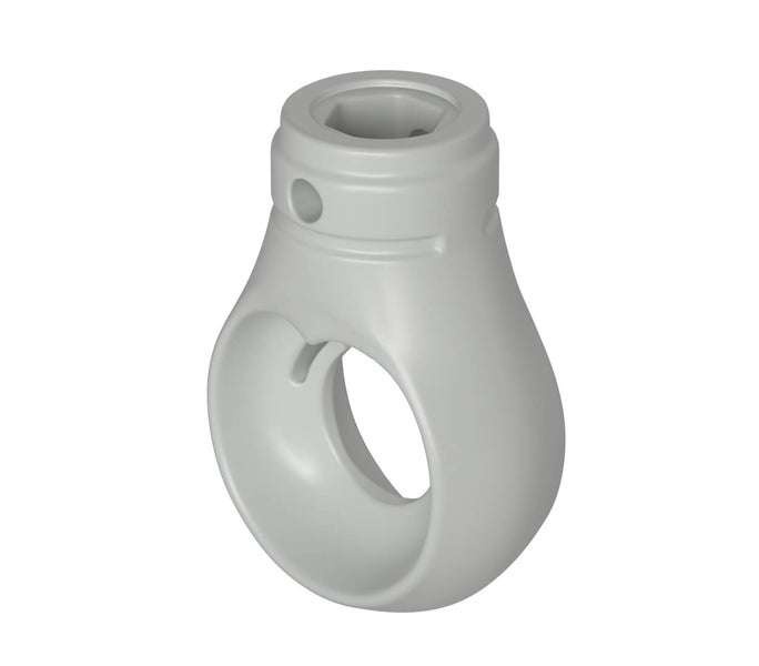 Einzelner Lampenaufhänger