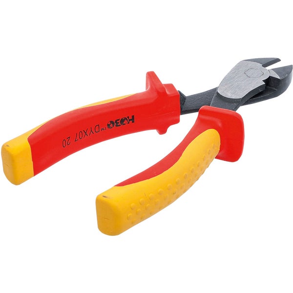 Seitenschneider mit zwei Komponenten Griff