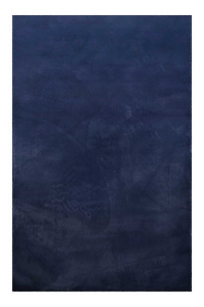 Teppich Dunkelblau kuschelig & flauschig Vita Homie Living 160x230 cm