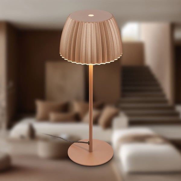 LED Tischlampe LED Tischleuchte Dimmbar Touch Warmweiß Schlafzimmer Flur