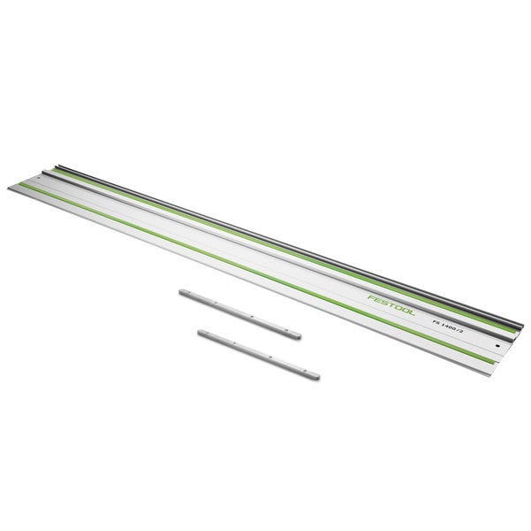 Festool FS 1080/2 Führungsschiene 1080 mm ( 491504 ) + 2x Verbindungsstück FSV ( 2x 482107 )