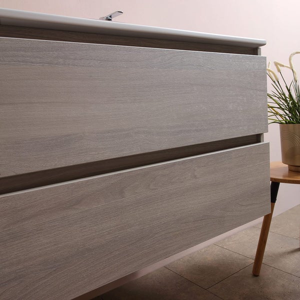 Waschtischunterschrank mit zwei Schubladen