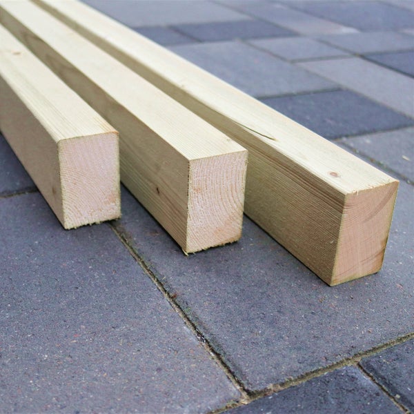 28 mm Holzfußboden Universal imprägniert 3 m²