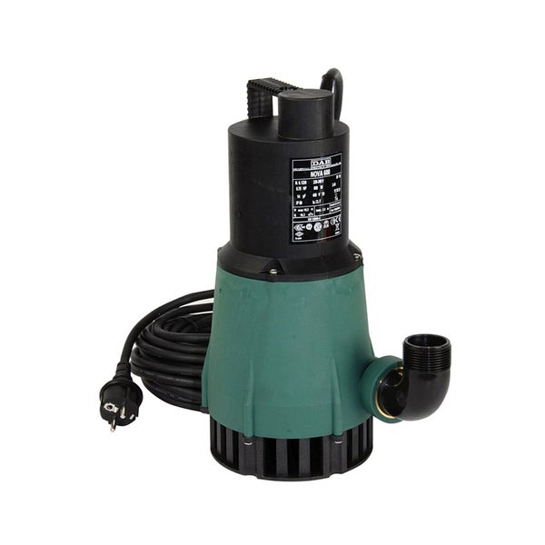 Tauchpumpe für Schmutzwasser