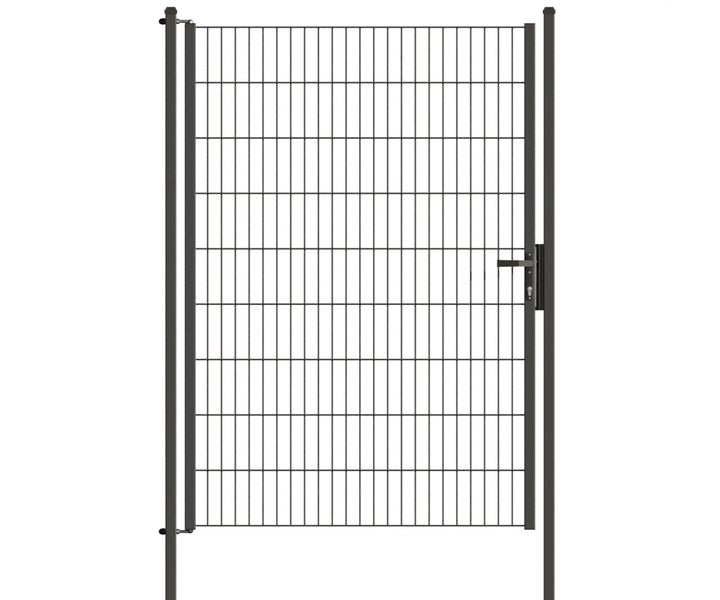 Metallzauntür für den Garten