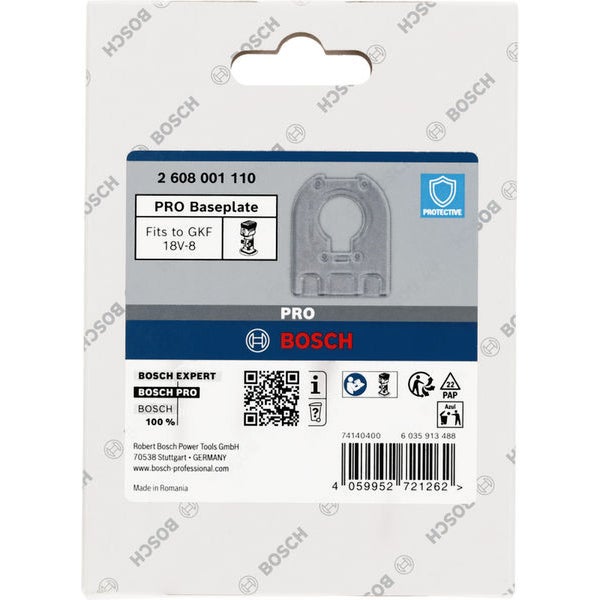 Bosch Pro Basisplatte für GKF 18V-8