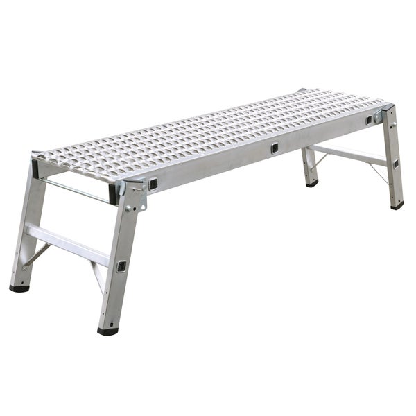 Aluminium Arbeitsbühne mit rutschfester Oberfläche