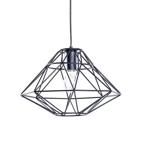 Abbildung einer Hängeleuchte mit Maßangaben