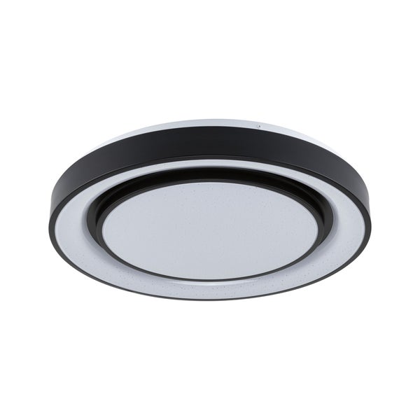 LED Deckenleuchte Rainbow mit Regenbogeneffekt RGBW+ 1500lm 230V 38,5W dimmbar Schwarz, Weiß
