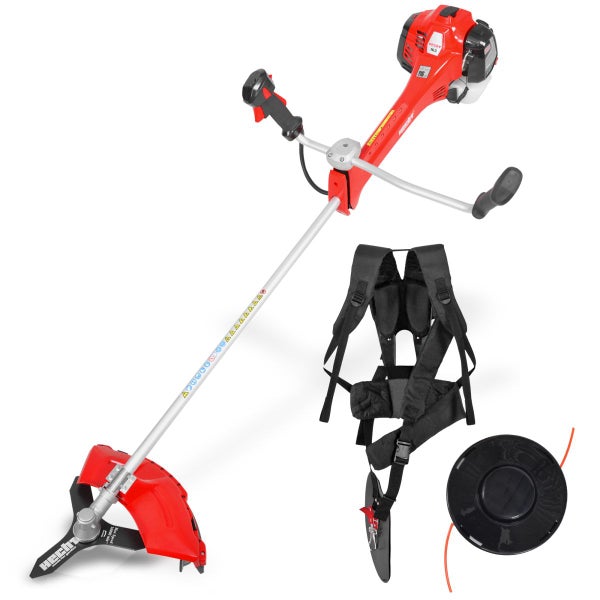 Freischneider mit Tragegurt und Fadenspule