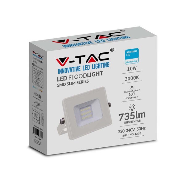 V-TAC LED Flutlichtstrahler in Produktverpackung