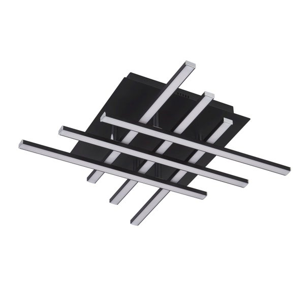 Moderne Deckenleuchte mit LED-Streifen