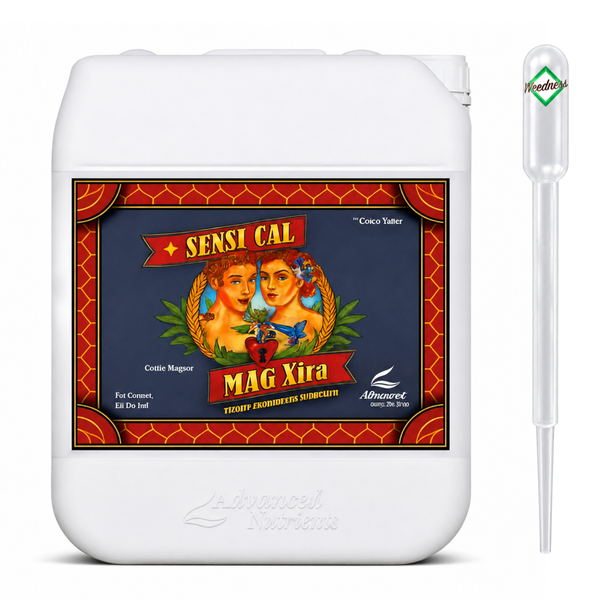 Advanced Nutrients Sensi Cal Mag Xira Pflanzendünger in Kunststoffkanister mit Pipette