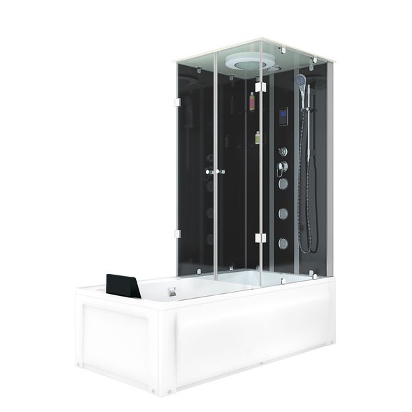 Dusche Wanne Kombination K05-L31-EC  180x90