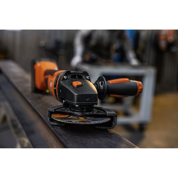 Fein Akku-Winkelschleifer PROTAGO Ø 125 mm  CCG 18-125-12 PD-SEC Set 8Ah ProCORE AS - 71222062000