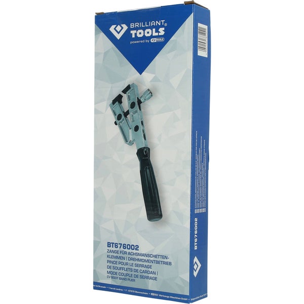 BRILLIANT TOOLS Zange für Achsmanschetten-Klemmen Drehmomentbetrieb - BT676002